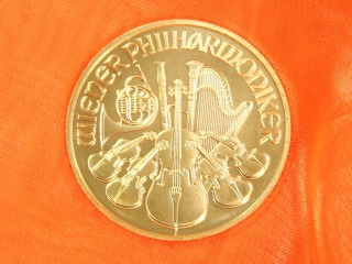 1 oz. Vienna Philharmonic gold coin Austria
