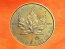1 Unze Maple Leaf Goldm&uuml;nze Kanada