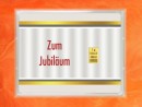 1 Gramm Gold Geschenkbarren Flipmotiv: Jubil&auml;um