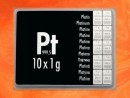 10 g Platinum gift bar Pt international
