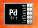 10 g Palladium gift bar Pd international