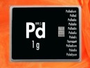1 g Palladium gift bar Pd international
