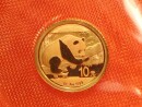 1 g China Panda Goldmünze 2016