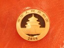 1 g China Panda Goldmünze 2016