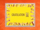 1 Gramm Goldbarren Flipmotiv Gratulation Einweihung Prüfung in dekorierter Geschenkkugel Smiley ®