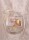 1/10 oz. gold gift bar motif: Birth baby fingers in gift ball / globe handmade decorated