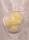 1/10 oz. gold gift bar motif: Birth baby fingers in gift ball / globe handmade decorated