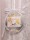 2 g gold gift bar motif communion girl in gift ball / globe handmade decorated