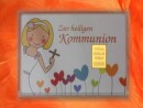 1/10 Unze Goldbarren Kommunion Mädchen in dekorierter Geschenkkugel