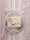 1/10 oz. gold gift bar motif communion girl in gift ball / globe handmade decorated