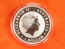 1 oz. Kookaburra silver coin Australia 2017