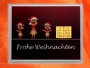 2 g gold gift bar motif: Frohe Weinachten Rentiere