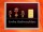 1/10 oz.gold gift bar motif: Frohe Weihnachten reindeers in gift ball / globe