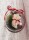 1/10 oz.gold gift bar motif: Frohe Weihnachten reindeers in gift ball / globe