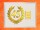1/10 oz. gold gift bar flip motif: Anniversary 45 years