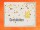 1/10 oz. gold gift bar flip motif: Anniversary 45 years