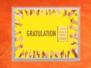 1/10 oz. gold gift bar flipmotif Gratulation exam in gift ball / globe handmade decorated