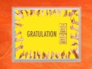 2 g gold gift bar flip motif: Gratulation Geschafft