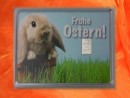 1 g silver gift bar motif: Frohe Ostern
