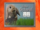 2 g silver gift bar motif: Frohe Ostern