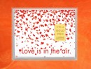 1/10 oz. gold gift bar flip motif: Love is in the air