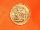 Sovereign Goldmünze Großbritannien 7,32 g fein