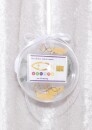 2 Gramm Gold Geschenkbarren zur Firmung in Geschenkkugel...