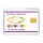 2 g gold gift bar motif: Firmung in gift ball / globe handmade decorated