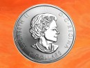 1,5 oz. Multi Maple Leaf SuperLeaf silver coin Canada 2017