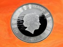 1 oz. Marlin silver coin Cayman Islands 2017
