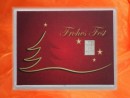 1 g silver gift bar motif: Frohes Fest