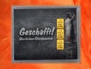 3 g gold gift bar motif: Geschafft