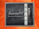 5 g silver gift bar motif: Geschafft