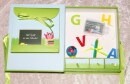 2 g silver gift bar motif Schulanfang in collection box Schulzeit