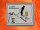 1 g gold gift bar Zur Geburt for boys in decorated gift box stork