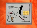 2 Gramm Gold Geschenkbarren Zur Geburt für Jungen in dekorierter Geschenkbox Storch
