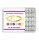 15 g silver gift bar motif Konfirmation fish