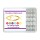 15 g silver gift bar motif Konfirmation fish