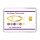 1 g gold gift bar motif: Konfirmation fish