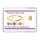 1 g gold gift bar motif: Konfirmation fish