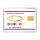 2 g gold gift bar motif: Konfirmation fish