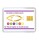 2 g gold gift bar motif: Konfirmation fish