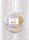 10 g gold gift bar motif: confirmation in gift ball / globe handmade decorated fish