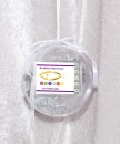 5 g silver gift bar motif: Konfrimation in gift ball / globe handmade decorated fish