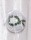 10 g silver gift bar motif: Konfrimation in gift ball / globe handmade decorated fish