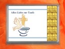 10 Gramm Gold Geschenkbarren Alles Liebe zur Taufe in dekorierter Geschenkkugel