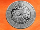1 oz. Marlin silver coin Cayman Islands 2018