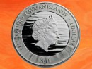 1 oz. Marlin silver coin Cayman Islands 2018