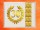 1 g gold gift bar flip motif: Anniversary 30 years