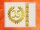 1 g gold gift bar flip motif: Anniversary 35 years